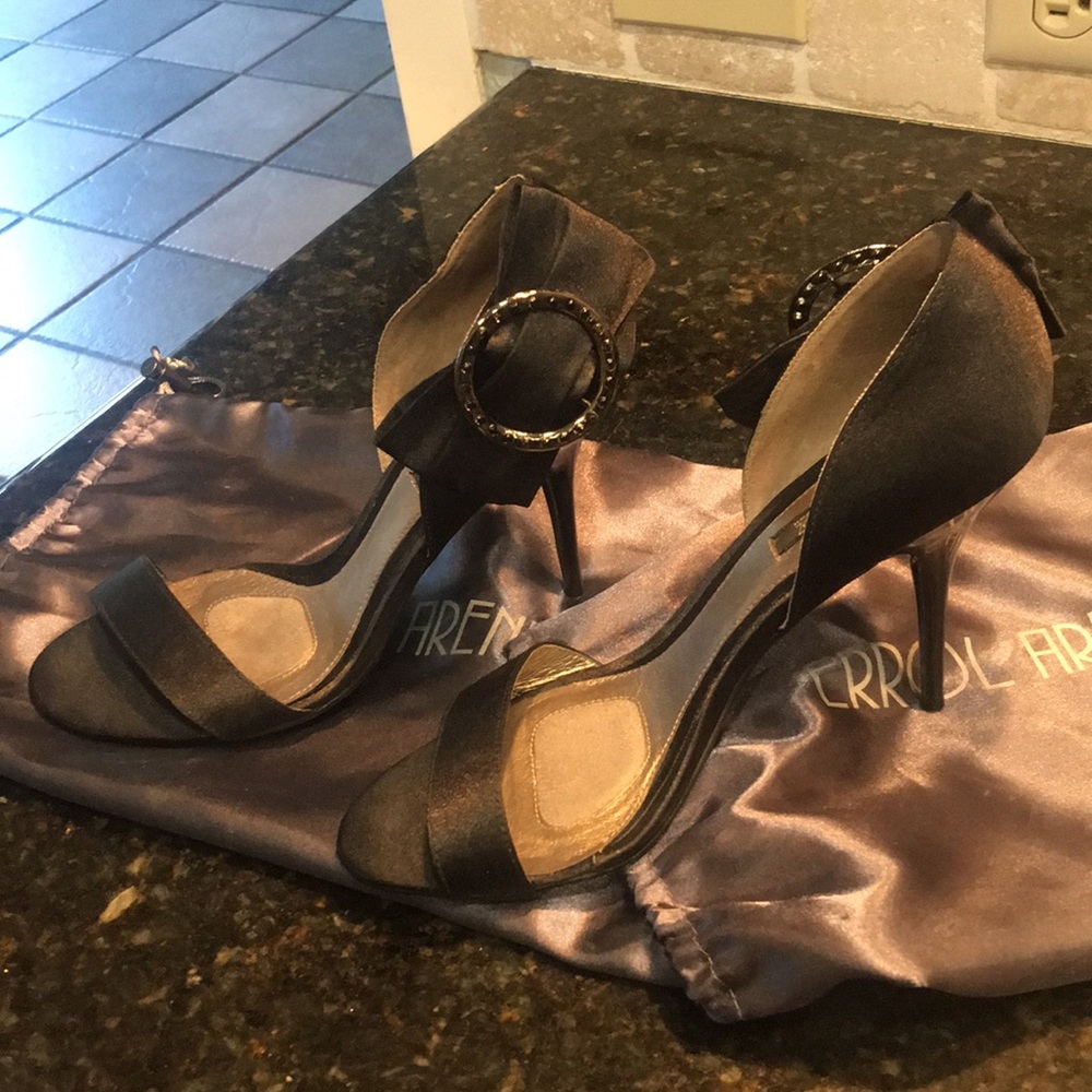 Errol Arendz black stiletto heel. Size 9